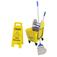 Kit para limpeza profissional n 1 amarelo - NYKT01