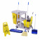 Kit para limpeza profissional n 3 amarelo - NYKT03