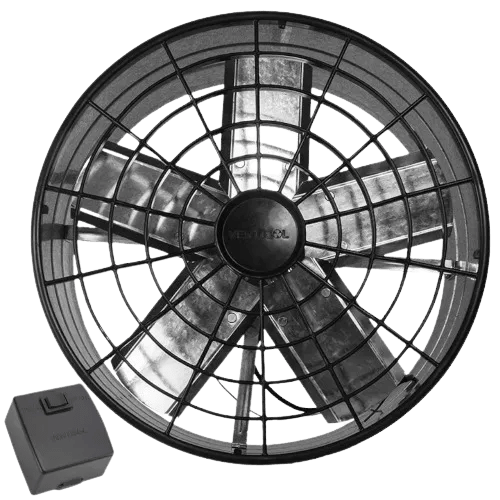 Exaustor axial 40 cm - Linha Comercial 220V