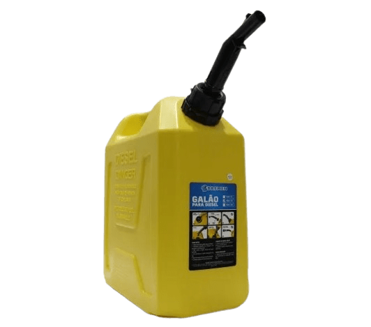 Gal�o para transfer�ncia de diesel 10L