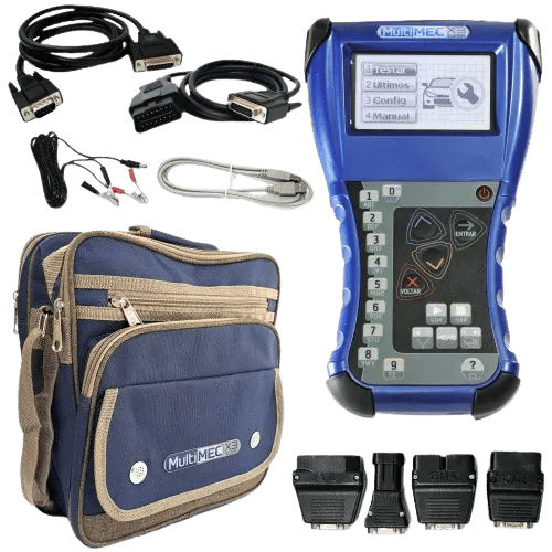 Scanner automotivo port�til para diagn�stico - X3
