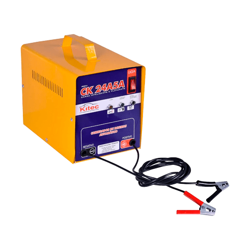 Carregador de bateria port�til 12/24V 5A- CK24A5A