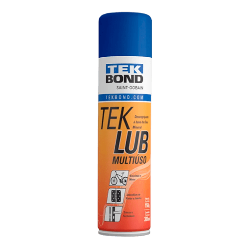 �leo lubrificante desengripante multiuso 300 ml - TEK LUB