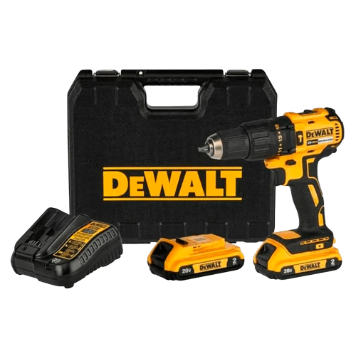 Furadeira Parafusadeira de impacto 1/2 20V Brushless c/ 2 Baterias