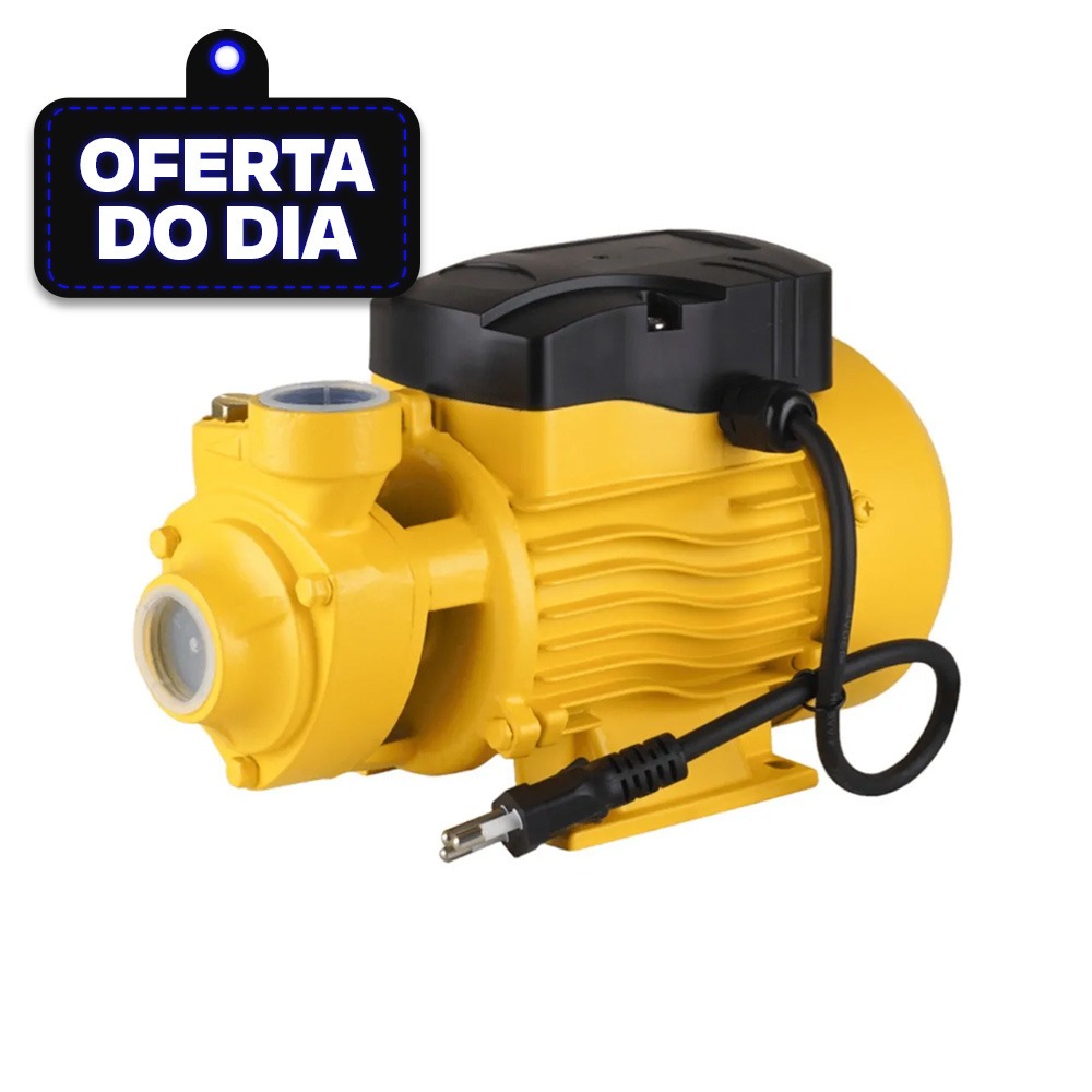 Motobomba perif�rica 1/4 hp bivolt
