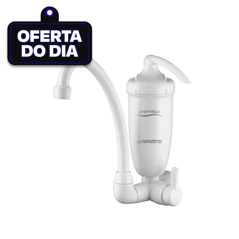 Torneira com filtro purificado