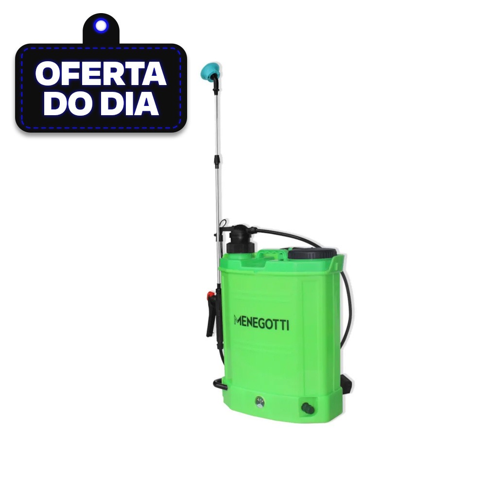 Pulverizador costal a bateria 12V 20L