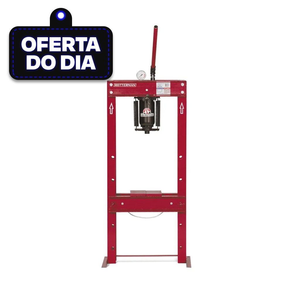 Prensa hidr�ulica desmont�vel 15 toneladas 