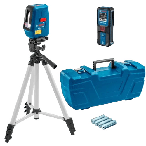 Kit N�vel a laser 15 m com tri