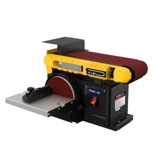 Lixadeira combinada 400W com rota��o de 3550 rpm - LCM-4X6