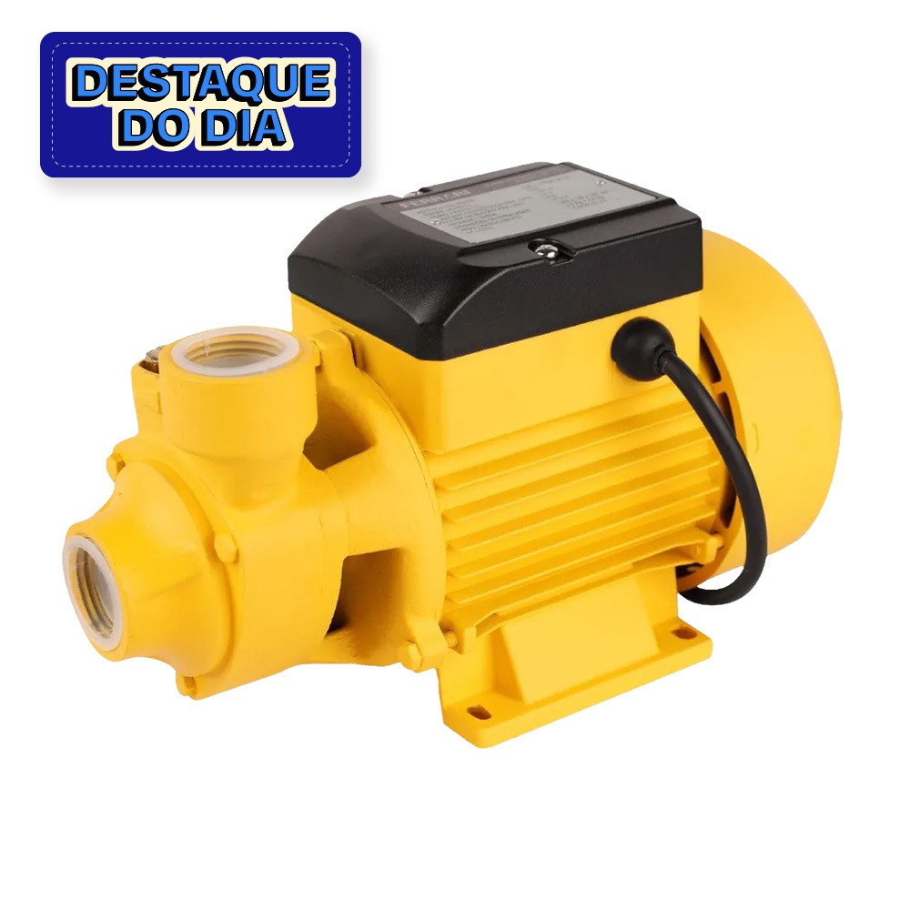 Motobomba perif�rica 1 hp bivolt