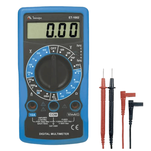 Mult�metro digital port�til CAT I 600V - ET-1002
