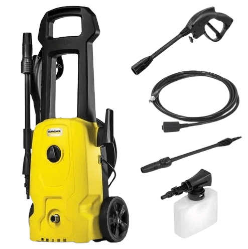 Lavadora de alta press�o 1500 libras com aplicador de detergente