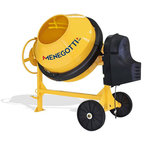 Betoneira 400 litros com motor 2 hp 