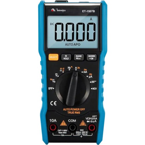 Mult�metro digital port�til 600 volts 
