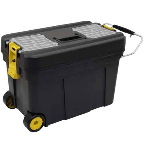 Caixa de ferramentas ba� com rodas capacidade 15Kg - CR01