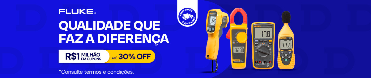 Mes do Consumidor 2026 - Fluke 