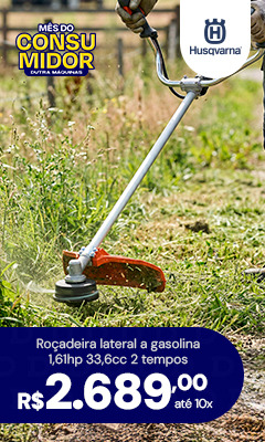 Mes do Consumidor 2026 - HUSQVARNA