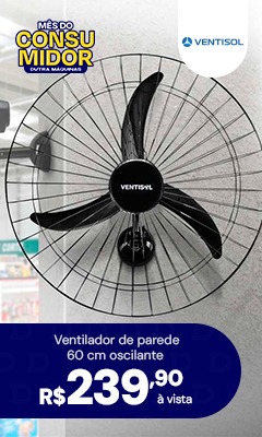 M�s do Consumidor 2026 - Ventisol