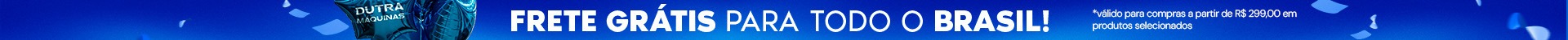 Aniversario Dutra Frete Gratis Brasil - 2026