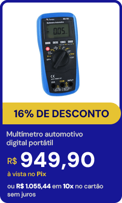 Oferta Relampago - Minipa