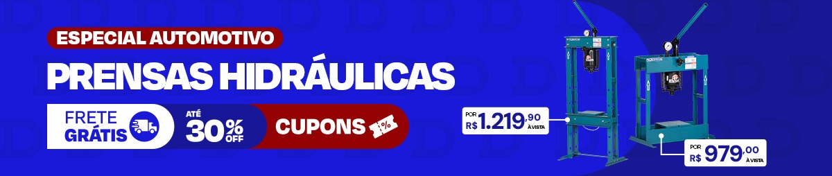 Especial Automotivo 2026 - Prensas Hidraulicas 