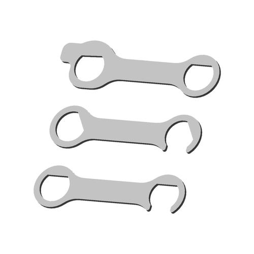 Jogo 3 ferramentas para sincronismo �rvores de comando de v�lvulas em motores GM - 131011