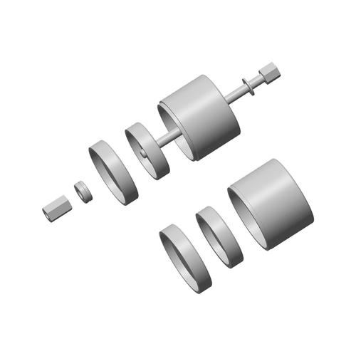Conjunto extrator e instalador da bucha coxin inferior - 161013