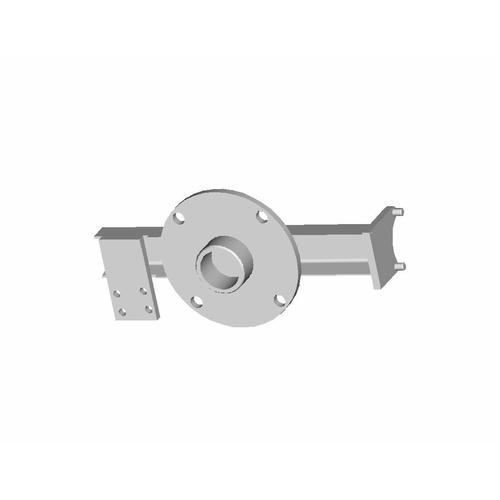 Placa acess�ria para fixar os motores Mercedes-Benz OM-314/364 - 700301