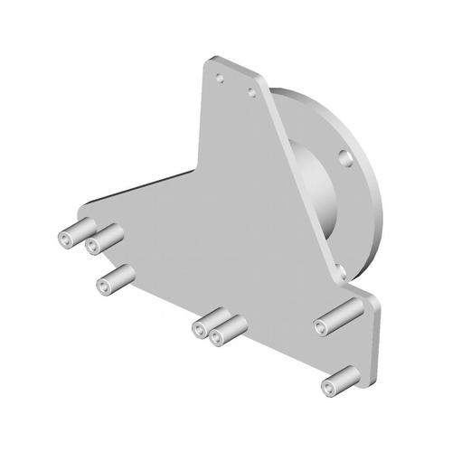 Placa acess�ria para fixar o motor - 700332