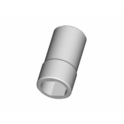 Chave de 22 mm com encaixe quadrado de 1/2 RAV711008