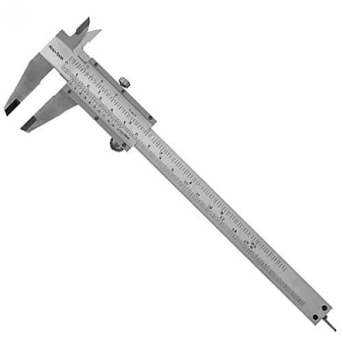 Paqu�metro universal met�lico 150 mm 6