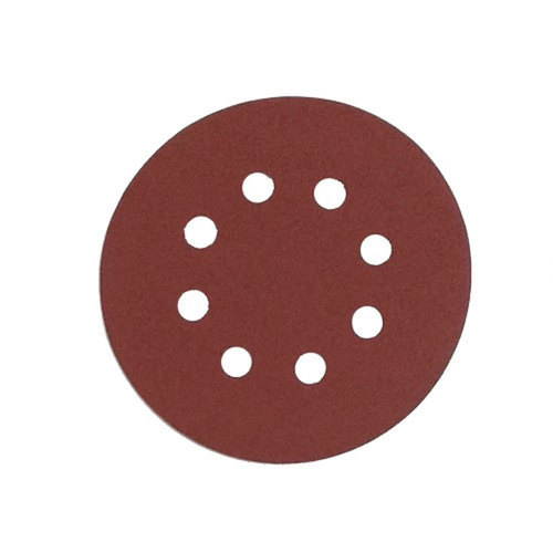 Disco de lixa com plumas 125 mm 10 peças - D-54140 Disco de lixa com plumas 125 mm 10 peças - D-54140