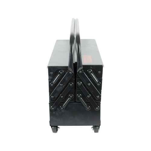Caixa para ferramentas sanfonada 7 gavetas com cabo dobravel e rodas - RLL-11 Caixa para ferramentas sanfonada 7 gavetas com cabo dobravel e rodas - RLL-11
