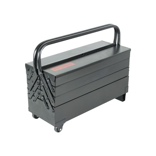 Caixa para ferramentas sanfonada 7 gavetas com cabo dobravel e rodas - RLL-11 Caixa para ferramentas sanfonada 7 gavetas com cabo dobravel e rodas - RLL-11