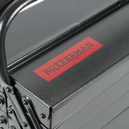 Caixa para ferramentas sanfonada 7 gavetas com cabo dobravel e rodas - RLL-11 Caixa para ferramentas sanfonada 7 gavetas com cabo dobravel e rodas - RLL-11