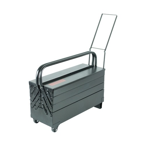 Caixa para ferramentas sanfonada 7 gavetas com cabo dobravel e rodas - RLL-11 Caixa para ferramentas sanfonada 7 gavetas com cabo dobravel e rodas - RLL-11