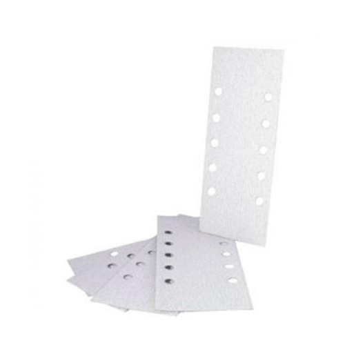Folha de lixa para madeira e metal 115 x 280 mm com 10 pe�as