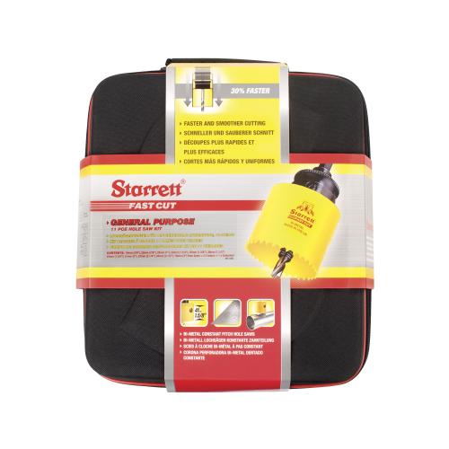 Jogo de serra copo 19 a 76 mm com 15 pe�as - FAST CUT