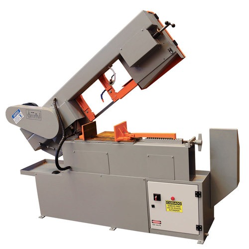 Serra de fita horizontal com capacidade de corte at� 250 mm - FM500