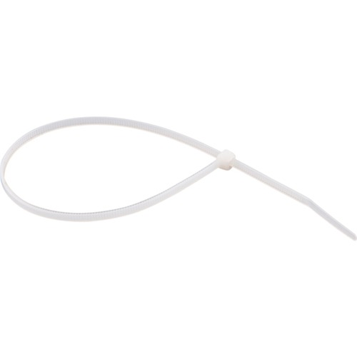 Abraçadeira de nylon branca 9 x 800 mm com 10 peças Abraçadeira de nylon branca 9 x 800 mm com 10 peças