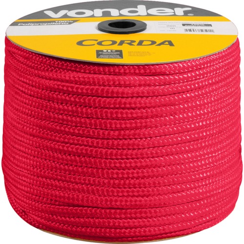 Corda multifilamento tran�ada 10 mm com rolo de 190 metros
