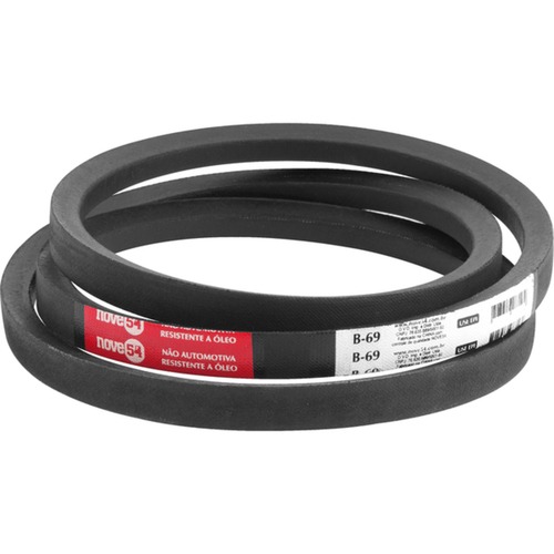 Correia em V perfil B-69 