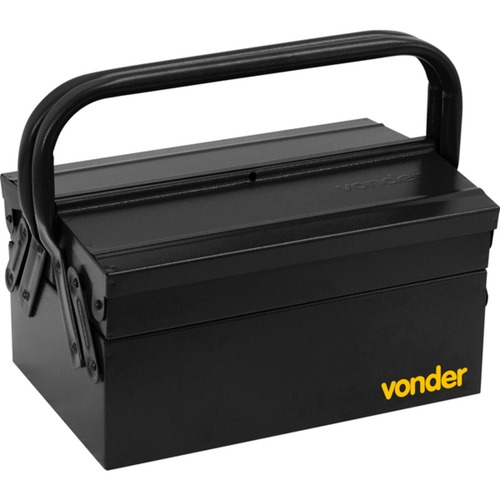 Caixa met�lica para ferramentas com 3 gavetas