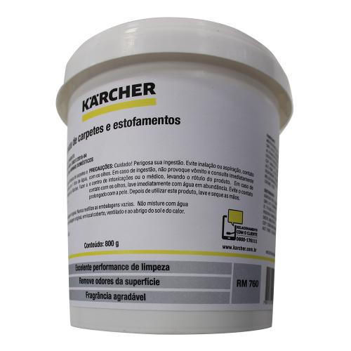 Detergente em p� para extratora 800g - RM760