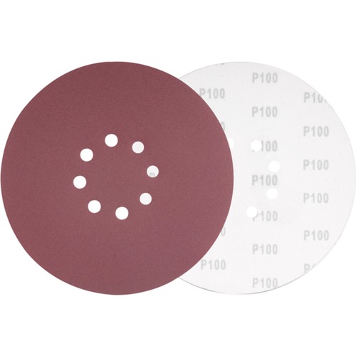 Disco de lixa com 225 mm gr�o 100 com 10 pe�as