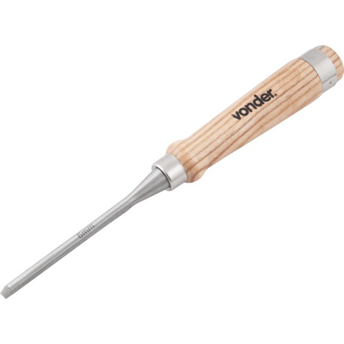 Form�o goivado 6 mm com cabo de madeira