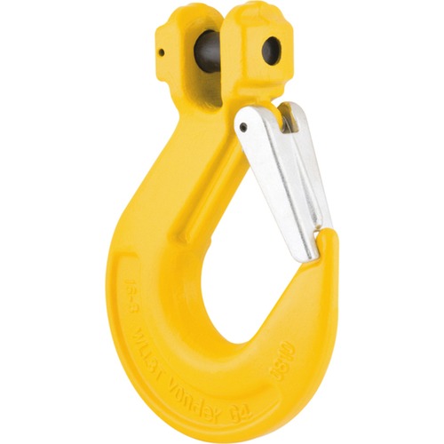 Gancho cl�vis 6 mm com trava grau 80