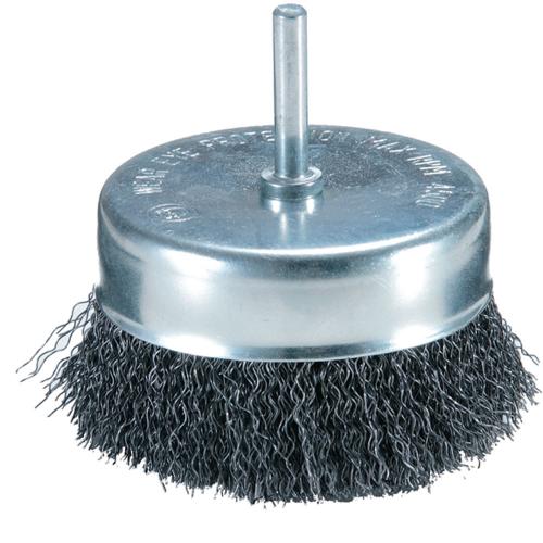 Escova de a�o tipo copo arame ondulado 3