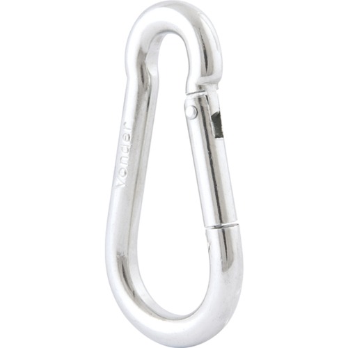 Mosquet�o com trava 6 x 60 mm uso leve